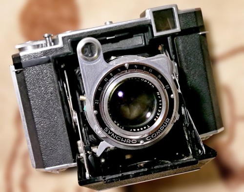 Zeiss ikon super ikonta - super,