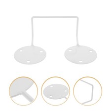  Barre de retenue de matelas en acier inoxydable, 4 pièces, bouchon coulissant,