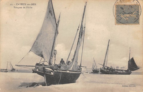 Cpa cayeux sur mer - cpa,