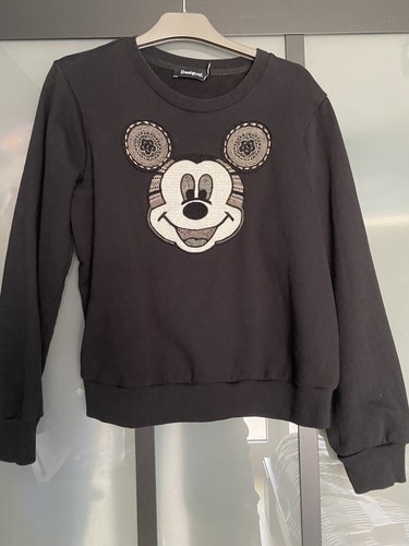 Pull sweat desigual - desigual, mickey