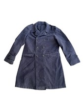 Trench Naval Officier Jungle Cloth Bleu Marine CHSPKAI25-421 FW25