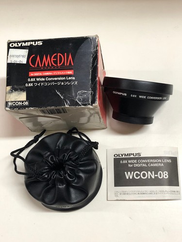 Olympus wcon 08x wide angle - wcon-08x, wide-angle
