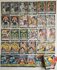 Carte Dragon Ball Z DBZ Card Game Part 9 #Full Set BANDAI 2005 MADE IN JAPAN