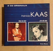 Coffret 2 Cd : Patricia Kaas - Dans Ma Chair + Je Te Dis Vous  / 2003