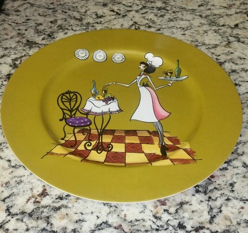 Chic serving plate - serving,