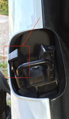 Guides porte twizy avec - de,