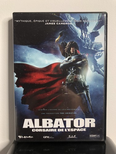 Albator corsaire espace - l'espace,