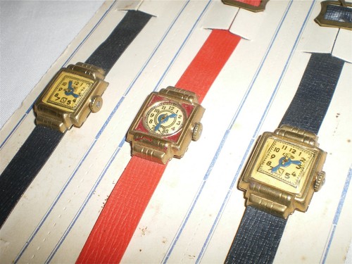 Jouet ancien montres - ancien, 3