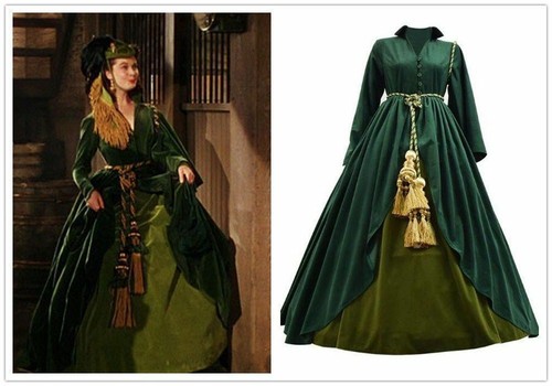 Gone with the wind cosplay - gone,