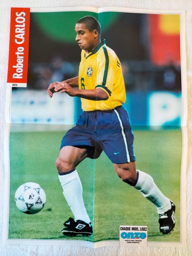 Poster roberto carlos - poster, bresil
