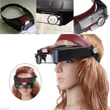 Loupe Frontale LED Détachable