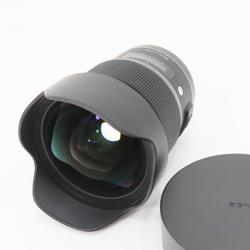 Objectif sigma 20mm 4 dg - objectif,