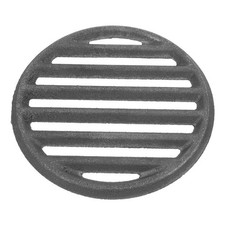  Grille de cuisson ronde : grilles de cuisson en fonte pour barbecue au charbon