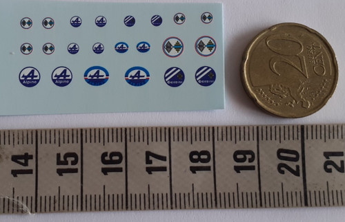 Decalcomanie decals pour - decalcomanie,