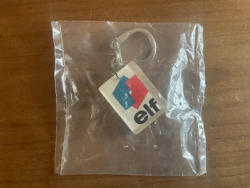 Porte clé elf type bourbon - type,