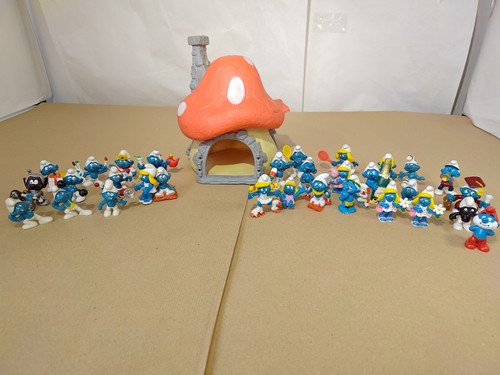 Schtroumpfs peyo lot - schtroumpfs,