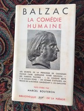 LA PLÉIADE      BALZAC