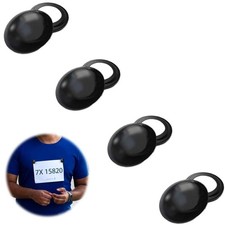 Aimants Dossards, Fixation