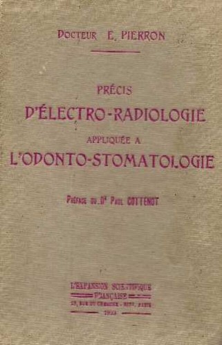 Précis électro radiologie - précis, d'électro-radiologie