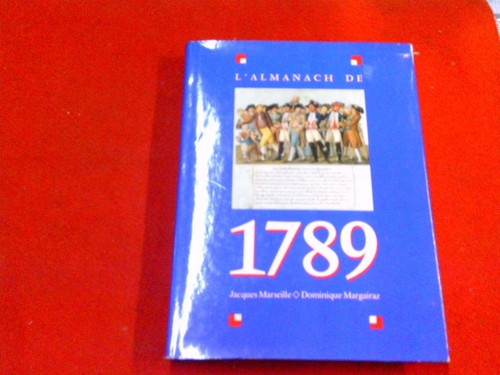 Livre almanach 1789 - livre,