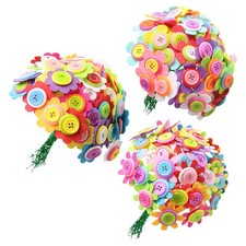  3 Sets Bouquet À Faire