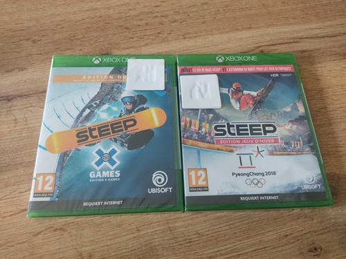 Lot jeux steep - 2, /
