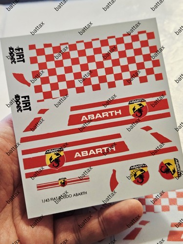 Stickers x fiat bouclier - stickers,