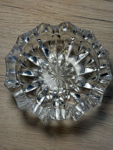 Cendrier vide poche verre - cendrier, en