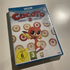 NEUF NEW cocoto magic circus 2 PAL GER nintendo WII U blister sealed