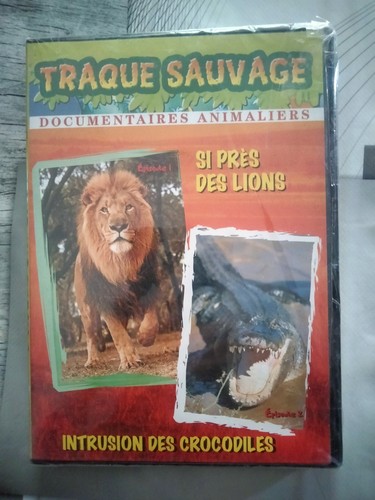Dvd animalier traque sauvage - dvd,