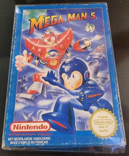 Boîte vide nintendo nes - boîte,