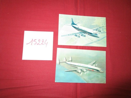 15224 air france 2 cartes - france,