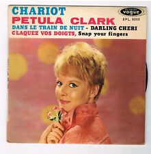 PETULA CLARK - CHARIOT - VOGUE EPL. 8000 -VINYL 45T 17CM - BON ÉTAT