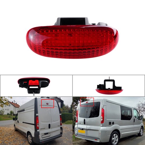 Pour renault trafic rouge - pour,