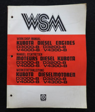 Original Kubota D3000-B