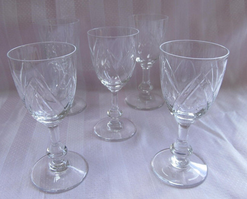 Série verres à porto - 5,