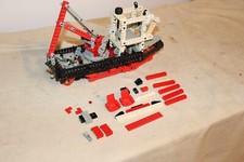 non complet LEGO technic 8839 supplied ship de 1992 Bateau de sauvetage