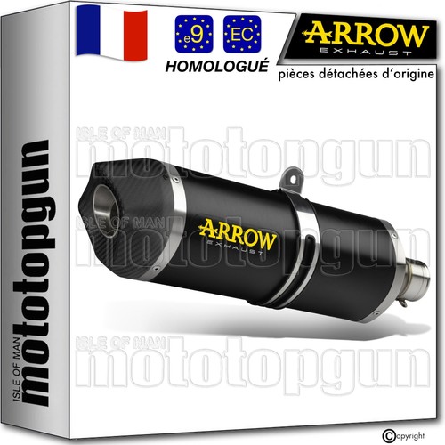 Arrow pot echappement - arrow, approuve