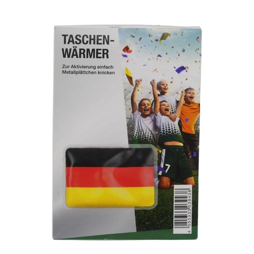 Poches chaudes allemagne motif - chaudes,