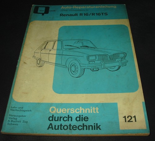Reparaturanleitung renault - renault, r