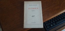 Alcools Poèmes 1898 1913 - Guillaume Apollinaire - Gallimard NRF - 1948