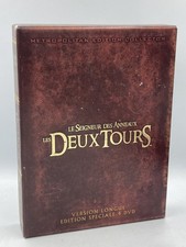 4 DVD LE SEIGNEUR DES ANNEAUX