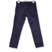 Pantalons Carhartt Bleu Foncé