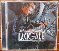 Johnny Hallyday - CD & DVD La Cigale 2006