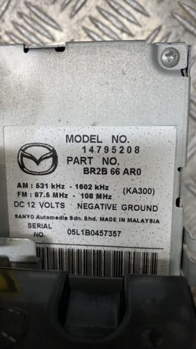 Autoradio origine mazda 1 - d'origine, 3