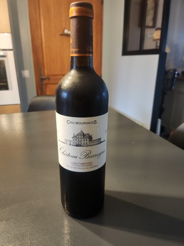 Vin rouge bordeaux - vin,
