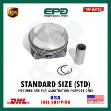 Piston Anneaux Set X1 Std Pour