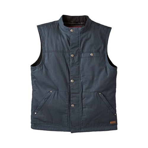 Gilet sans manches toile - manches, en