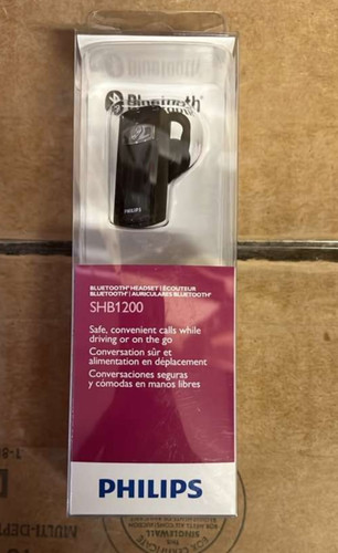 Philips shb1200 bluetooth - philips,