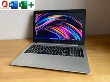 PC portable | Très Rapide | Asus ZenBook | Core i5 + 8Go RAM + SSD + Windows 11
